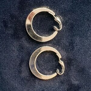 Crown Trifari earrings